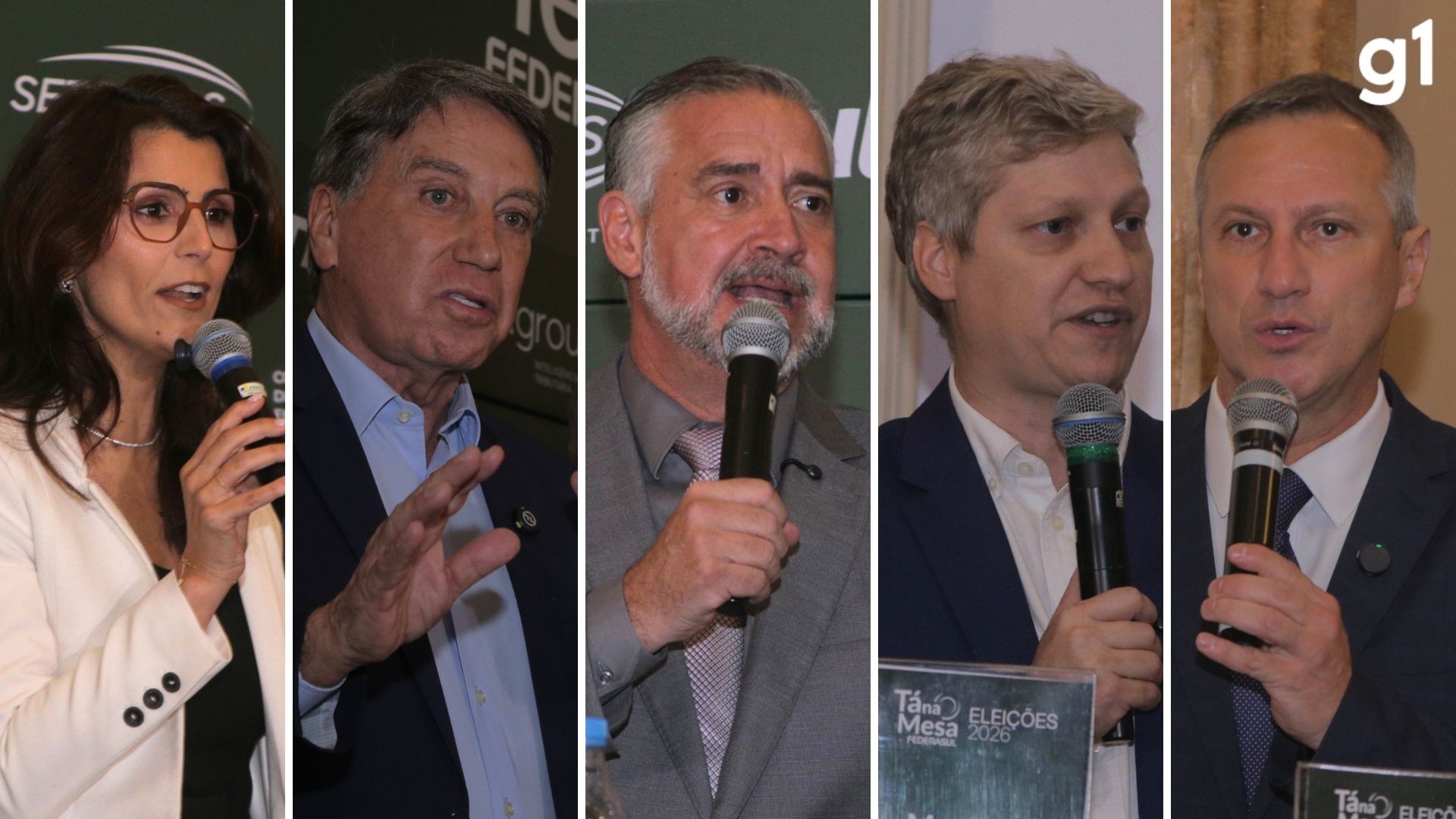 Empate acirrado no Senado do Rio Grande do Sul: cinco candidatos em disputa