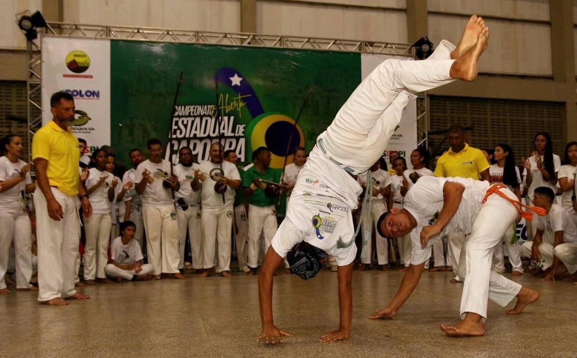 II Copa Mestre Touro de Capoeira reúne mais de 150 atletas no Piauí