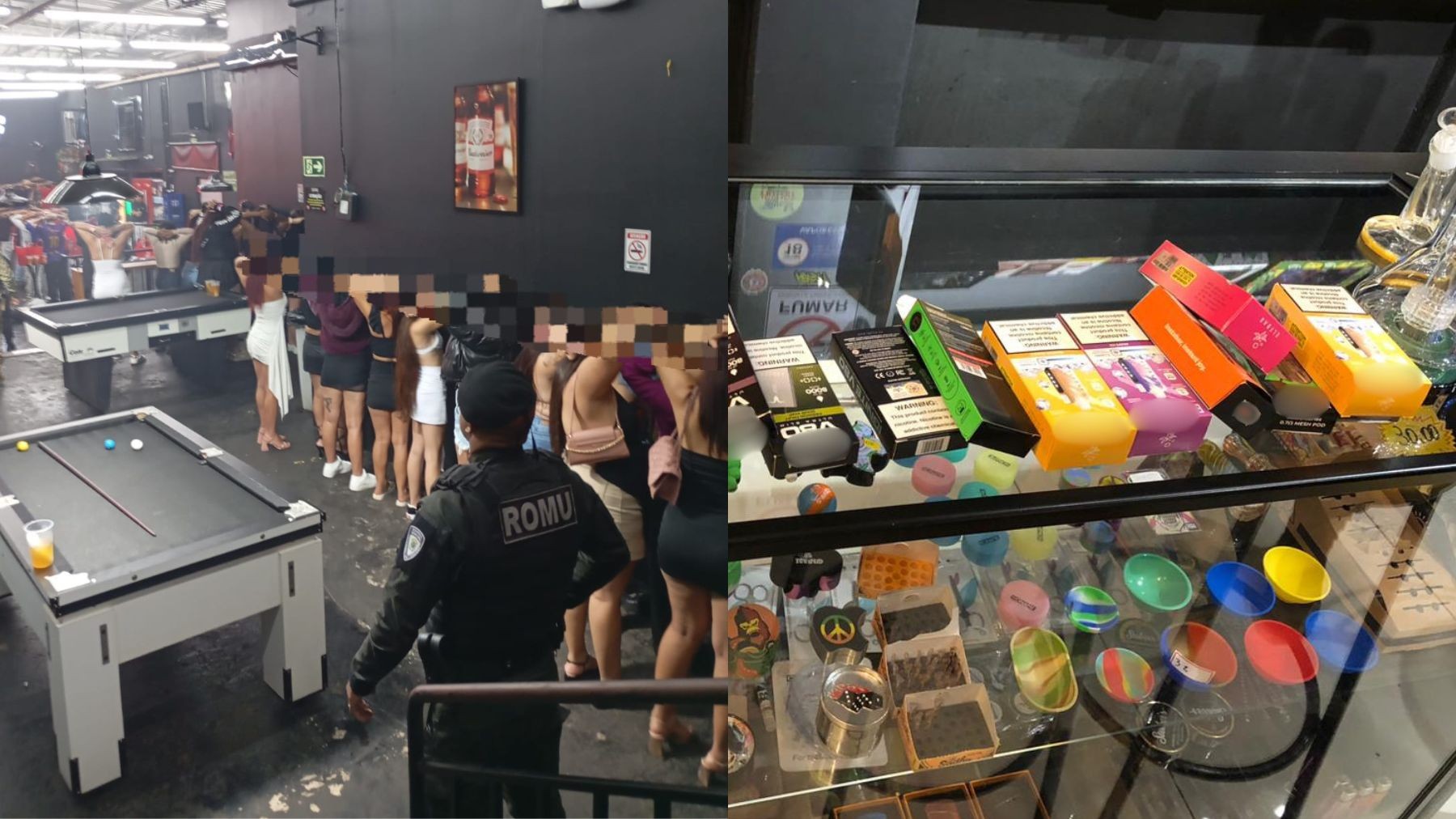 Cinco pessoas são presas em operação contra venda de vape e bebidas alcoólicas para adolescentes no Paraná