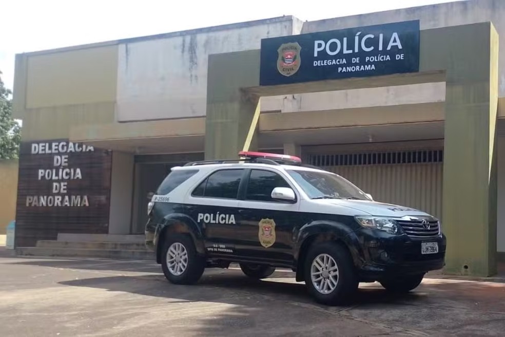 O caso foi registrado no Plantão Polícia de Panorama — Foto: Divulgação/Polícia Civil