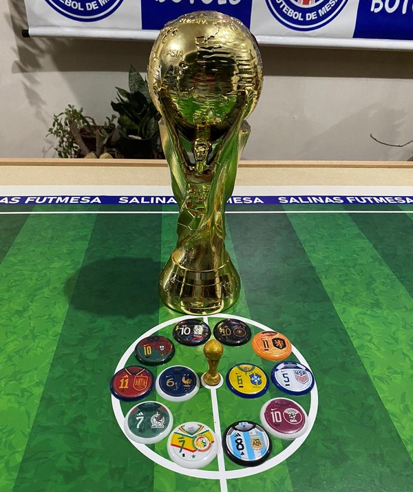 Jogo Copa Do Mundo 2022 Futebol De Botão Brasileirão 4 Times