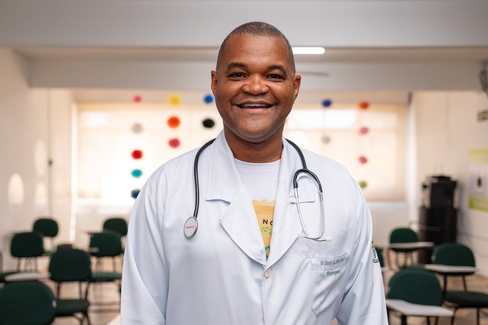 Fisioterapeuta Daniel da Silva Almeida, 40 anos. — Foto: Anderson Pires