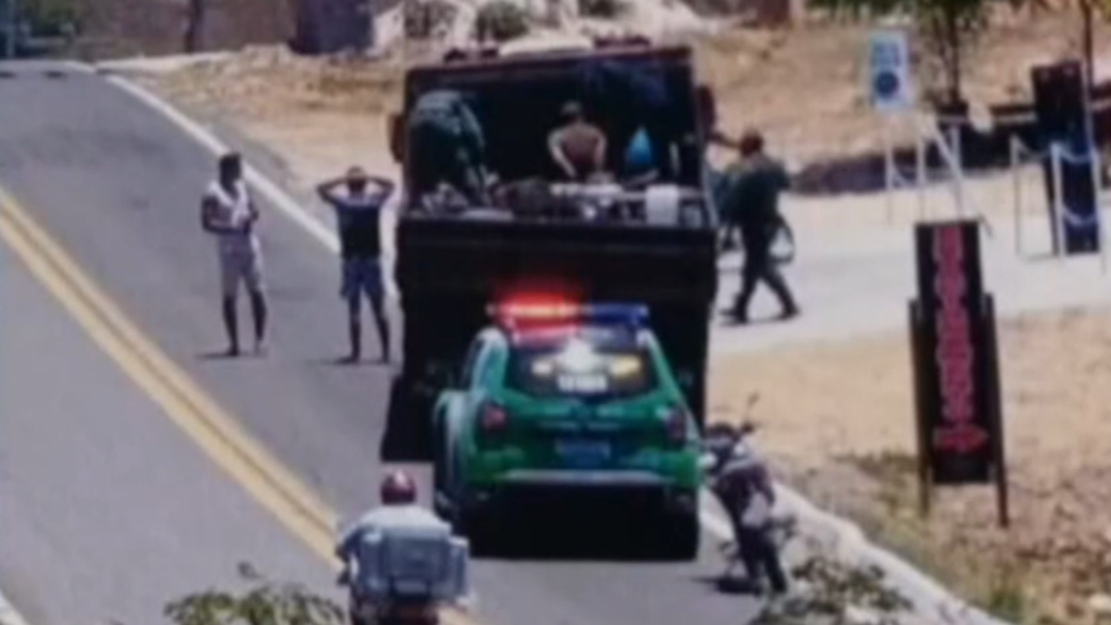 Onze pessoas são detidas por furto de trilhos de trem no Ceará
