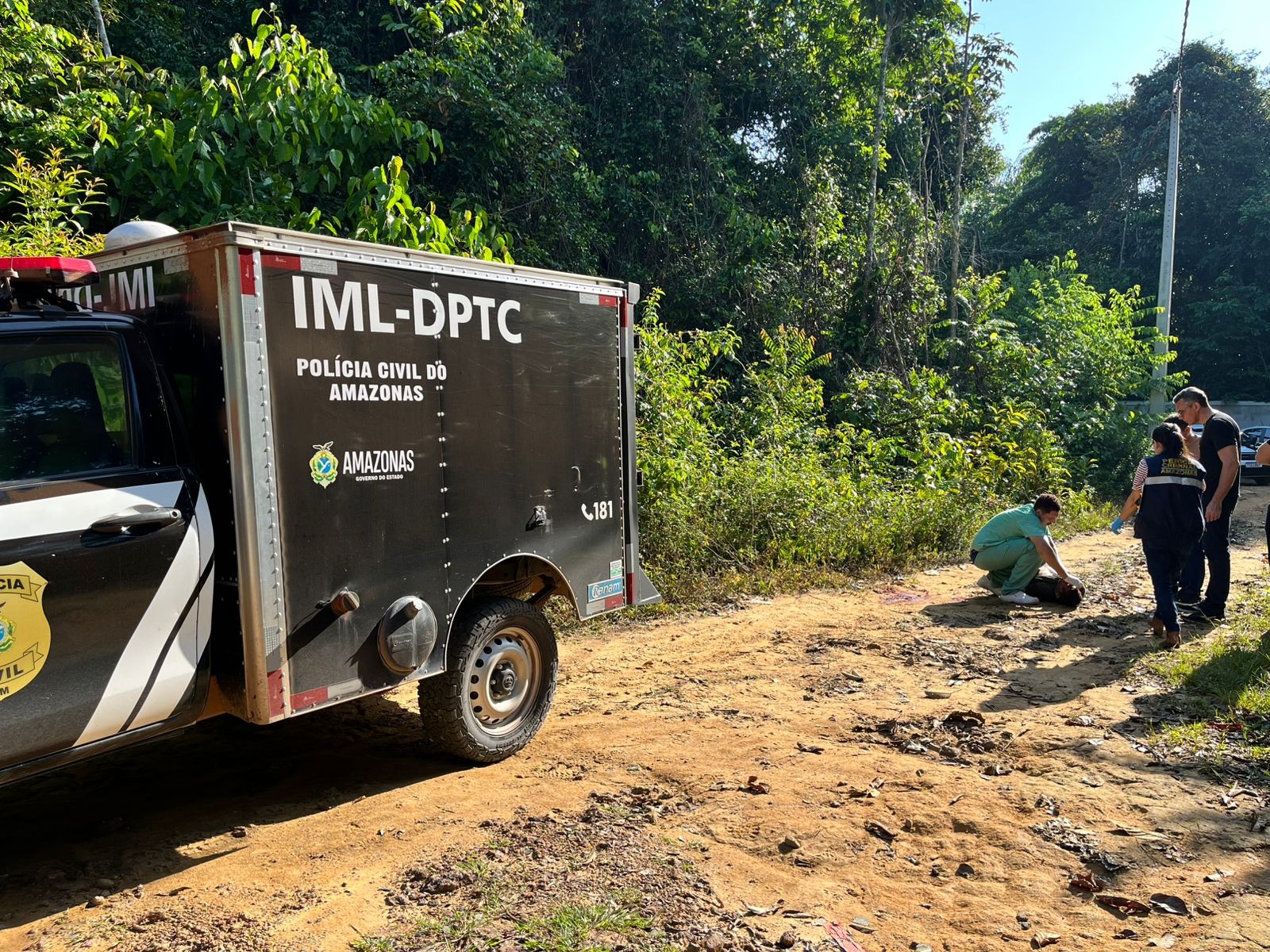 Suspeito de matar mãe de influenciadora em Manaus é encontrado morto com olhos perfurados