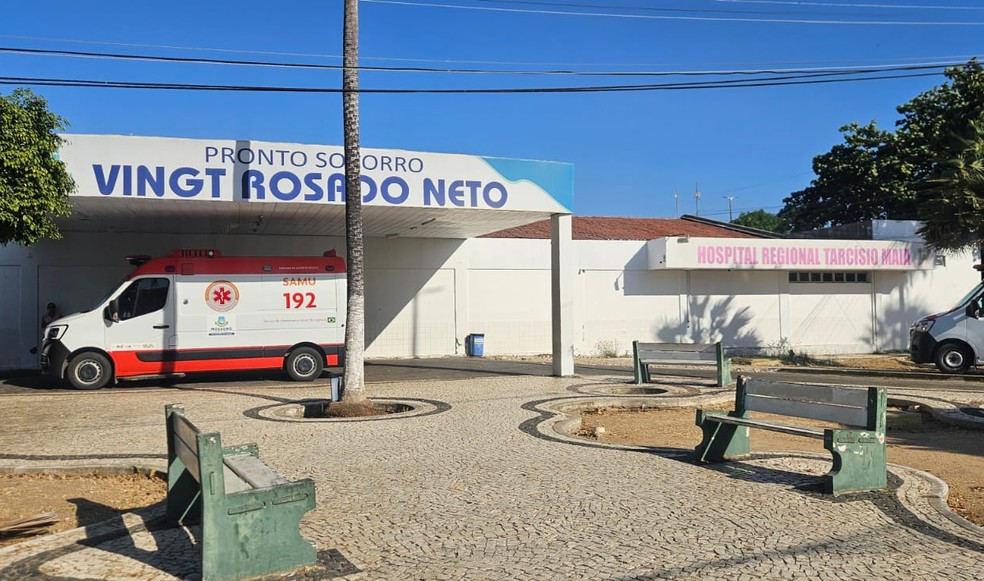 Hospital Tarc&iacute;sio Maia, em Mossor&oacute; &mdash; Foto: Ant&ocirc;nio Dias/Inter TV Costa Branca