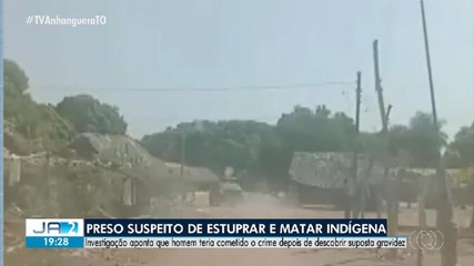 Suspeito de matar indígena no interior do Tocantins é preso