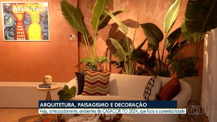 Confira os ambientes com foco na sustentabilidade da 'Casacor TO 2024'