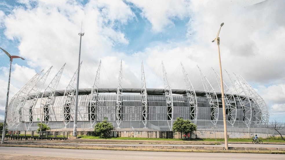 Arena Castelão recebe pela 1ª vez jogo exclusivo com público feminino -  Governo do Estado do Ceará