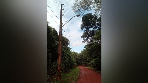 Concessionária de energia realiza troca de postes no bairro Matinha nesta segunda, 2
