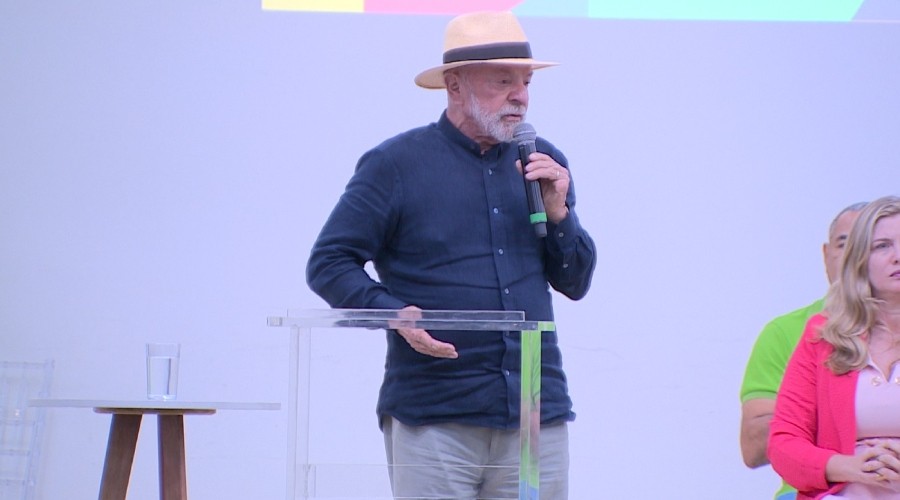 Em Manaus, Lula entrega Infovia 04 para levar internet de alta velocidade a escolas e hospitais da Amazônia