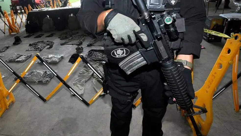 O presidente da Bolívia promete desmantelar as redes de tráfico de drogas que operam no leste do país — Foto: Getty Images/BBC