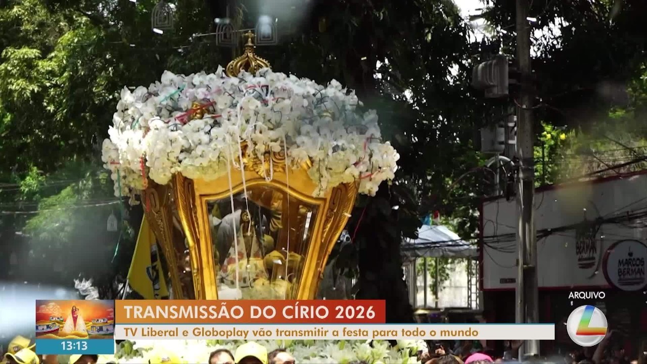 Flores, fé e fogos: homenagens marcam traslado para Ananindeua e Marituba no Círio 2026