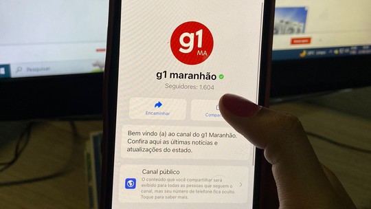 g1 Maranhão lança canal no WhatsApp; saiba como se inscrever  - Foto: (Rafaelle Fróes/g1 MA)