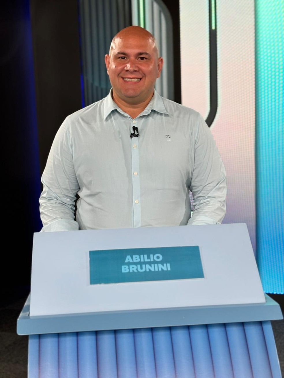 Ablio Brunini (PL)  Foto: Kessillen Lopes/g1