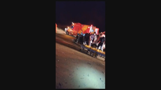 Acidente deixa morto e feridos na GO-341, em Mineiros