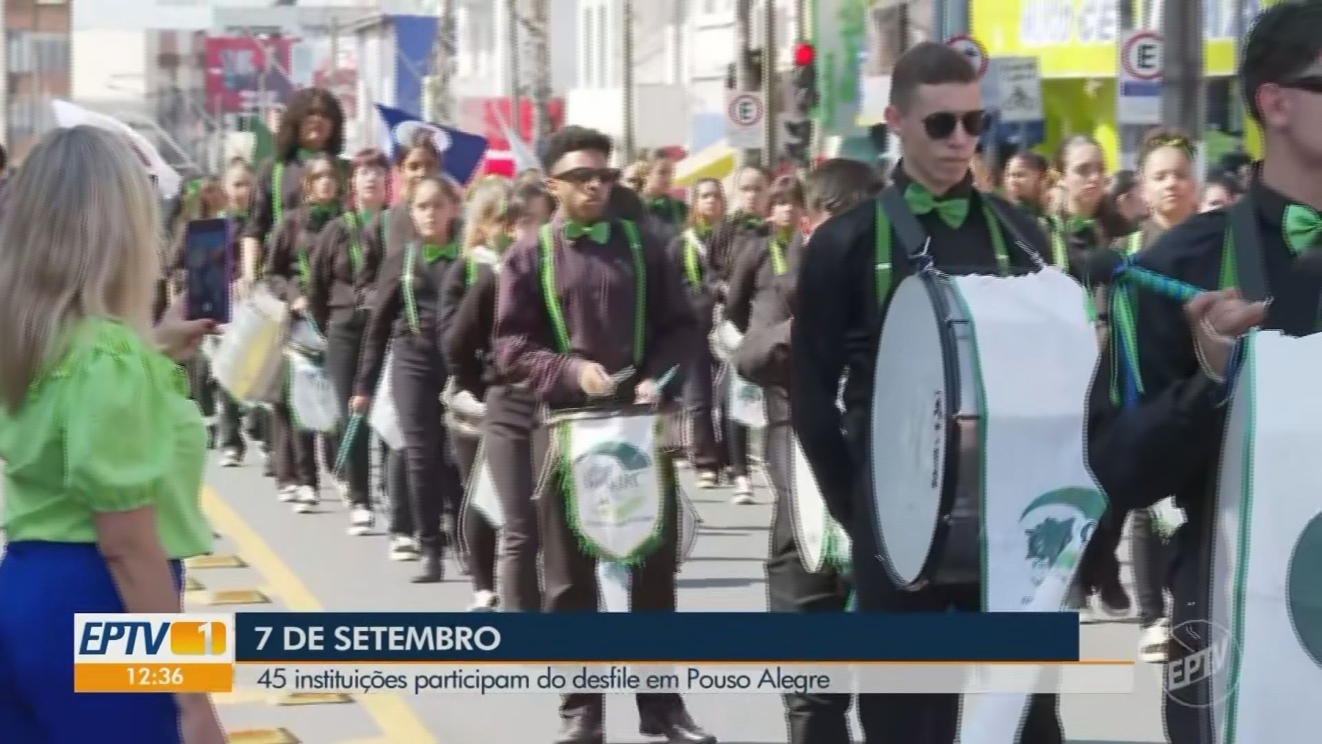 VÍDEOS: EPTV 1 Sul de Minas de segunda-feira, 8 de setembro de 2025