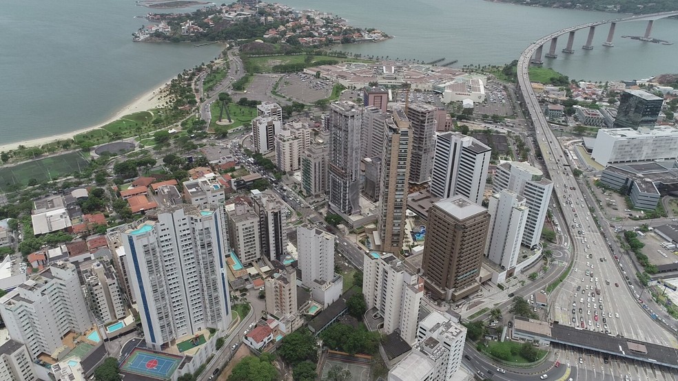 Prefeitura de Vitória disse que segue investindo em limpeza urbana — Foto: Luciney Araujo/Rede Gazeta