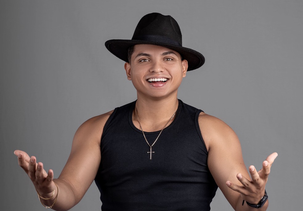 Everton Silva é o Filho do Piseiro — Foto: Enzo Souza