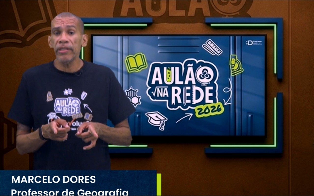 Aulão na Rede 2026: professor de Geografia explica sobre a Revolução Verde