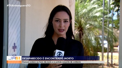 Homem desaparecido é encontrado morto e polícia suspeita de acidente
