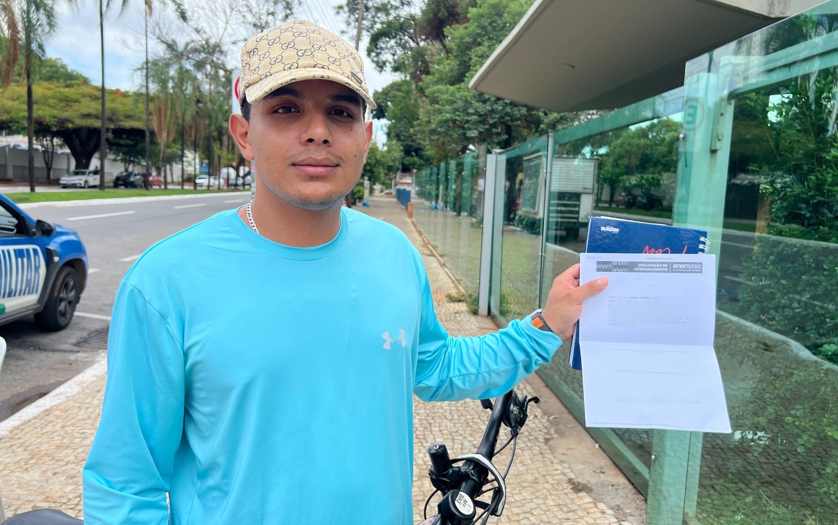 Candidato confunde horário e chega atrasado para entrada no primeiro dia de prova do Enem