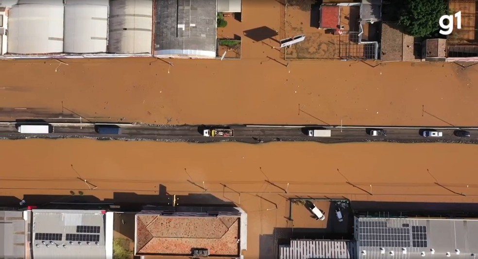 DNIT libera ponte sobre o Rio dos Sinos para emergência e conecta Porto Alegre ao interior do RS