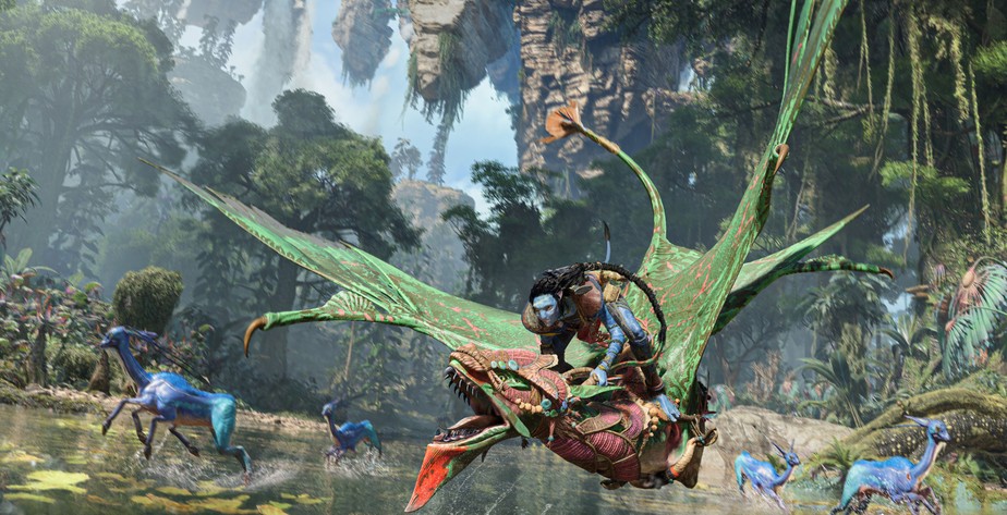 'Avatar: Frontiers of Pandora' leva jogador à bela lua dos filmes em game de tiro em 1ª pessoa: g1 jogou