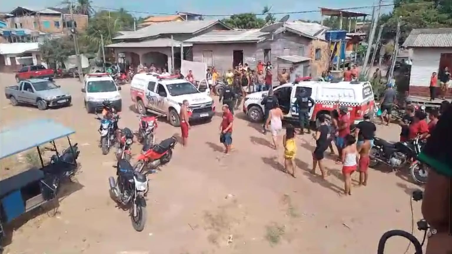 Homem é baleado por PM durante atendimento de ocorrência em Prainha, no oeste do Pará
