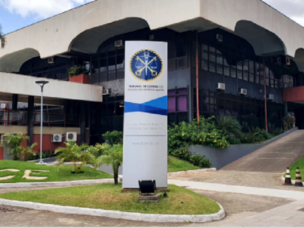 Tribunal de Contas do Estado do Espírito Santo (TCE-ES)  — Foto: Divulgação/TCE-ES