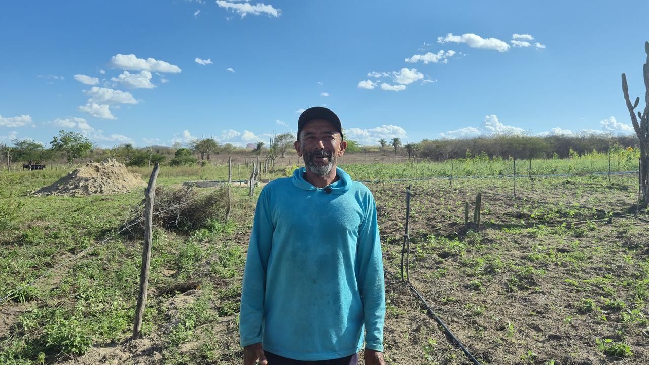 Canal do Sertão leva esperança e progresso para os pequenos agricultores