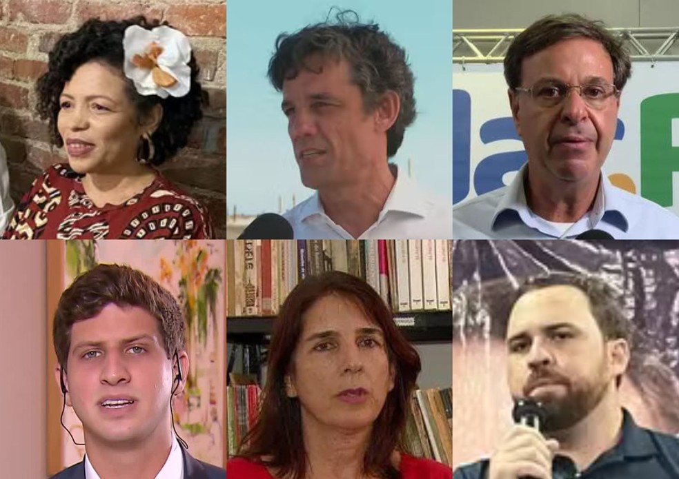 Eleições 2024: confira raio-X dos pré-candidatos à prefeitura do Recife |  Eleições 2024 em Pernambuco | G1
