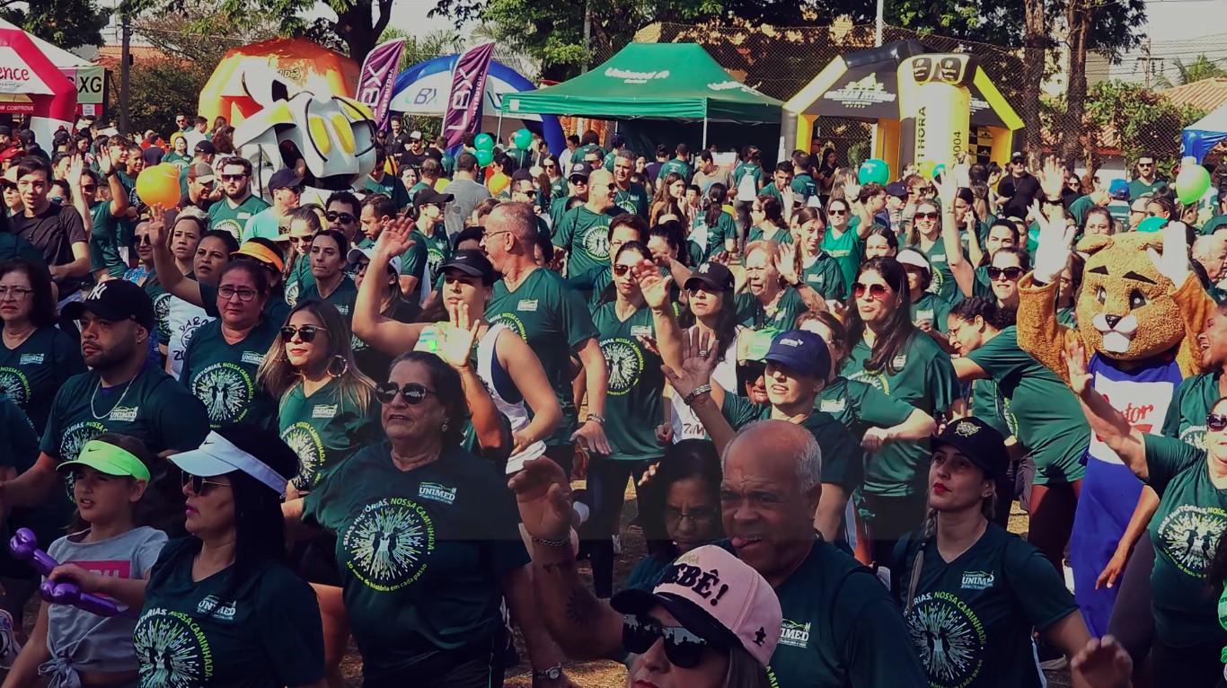 Caminhadas Unimeds Paulistas mobilizam o Estado por saúde e solidariedade