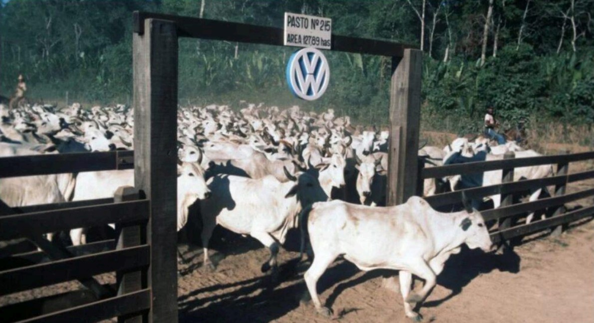 Justiça do Trabalho condena Volkswagen a pagar R$ 2 milhões por trabalho escravo em fazenda no Pará