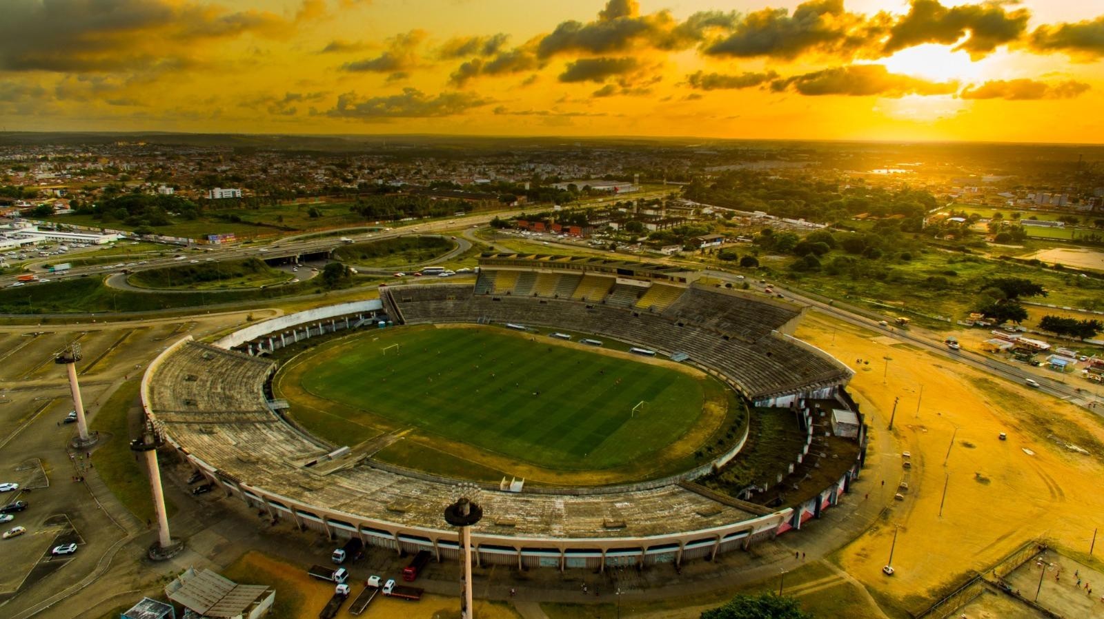 Justiça da PB determina realocação de comerciantes de fogos de artifício no entorno do Estádio Almeidão