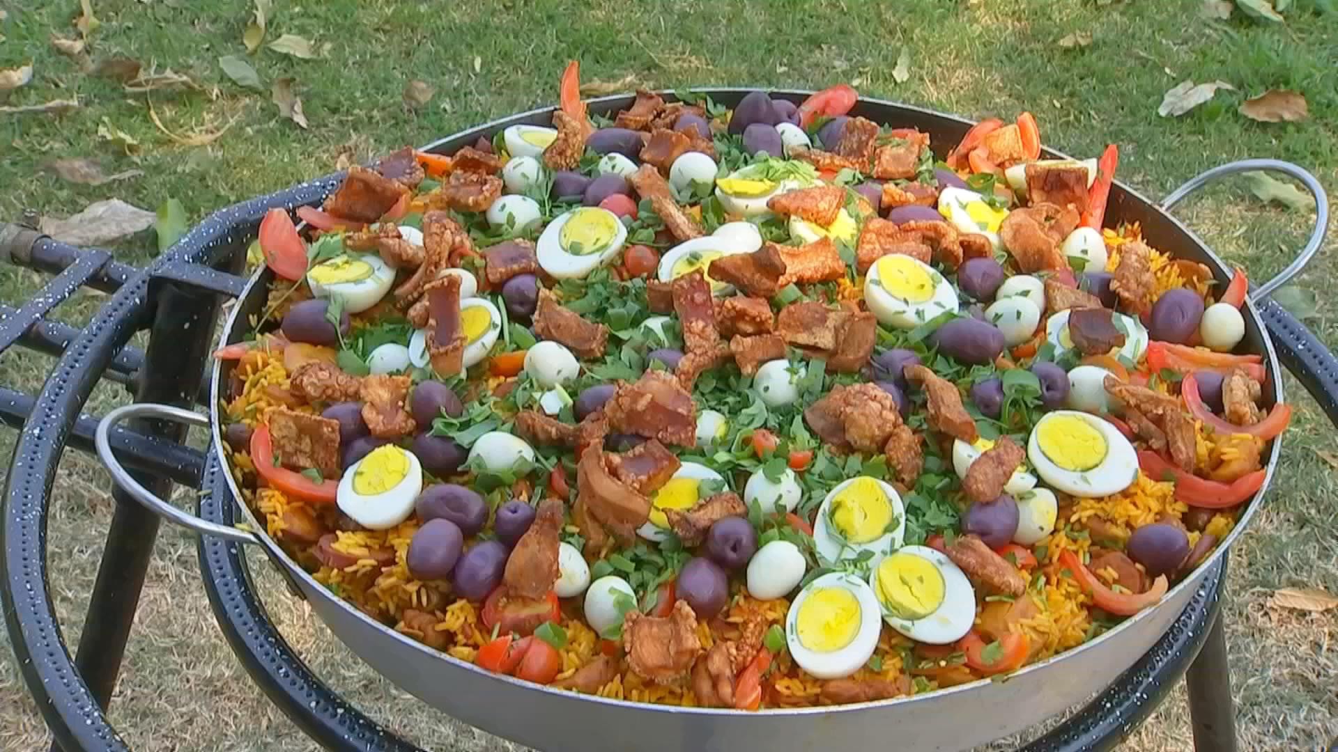 Receita Nosso Campo: aprenda a fazer uma paella caipira