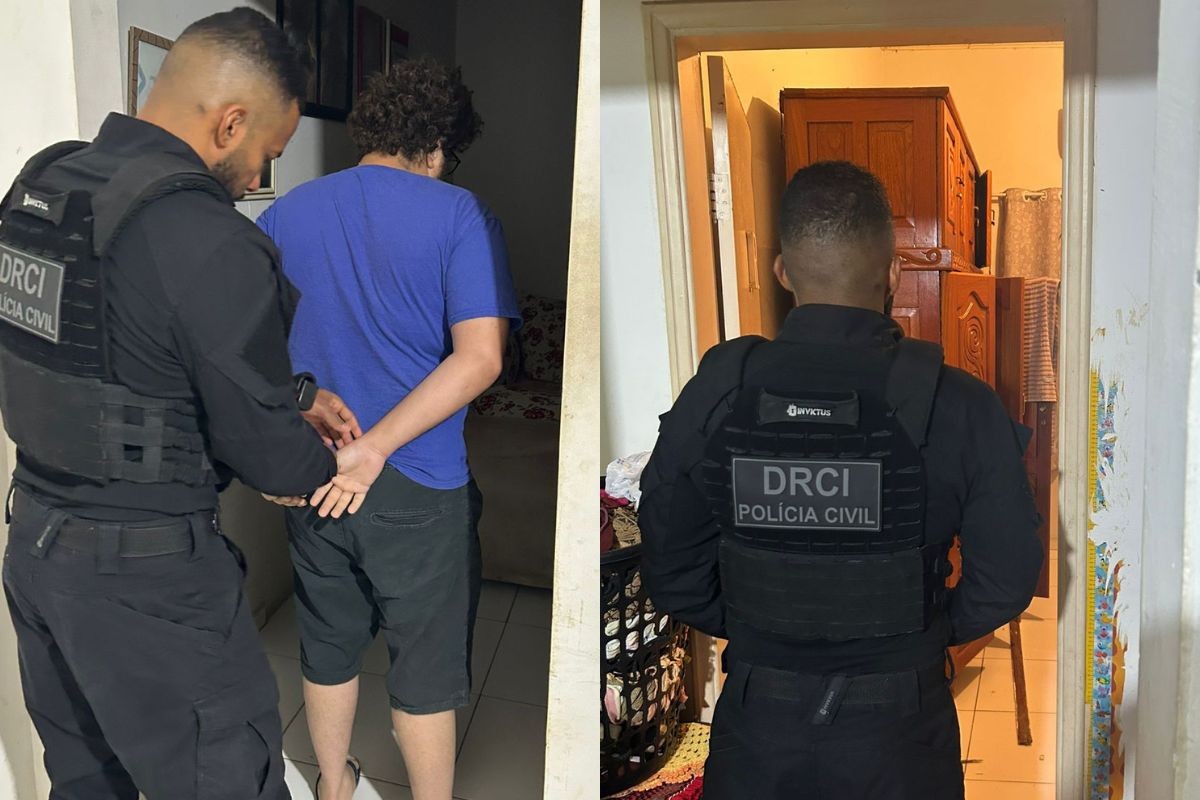 Suspeito de armazenar 7 mil imagens de exploração sexual infantil é preso em Cuiabá