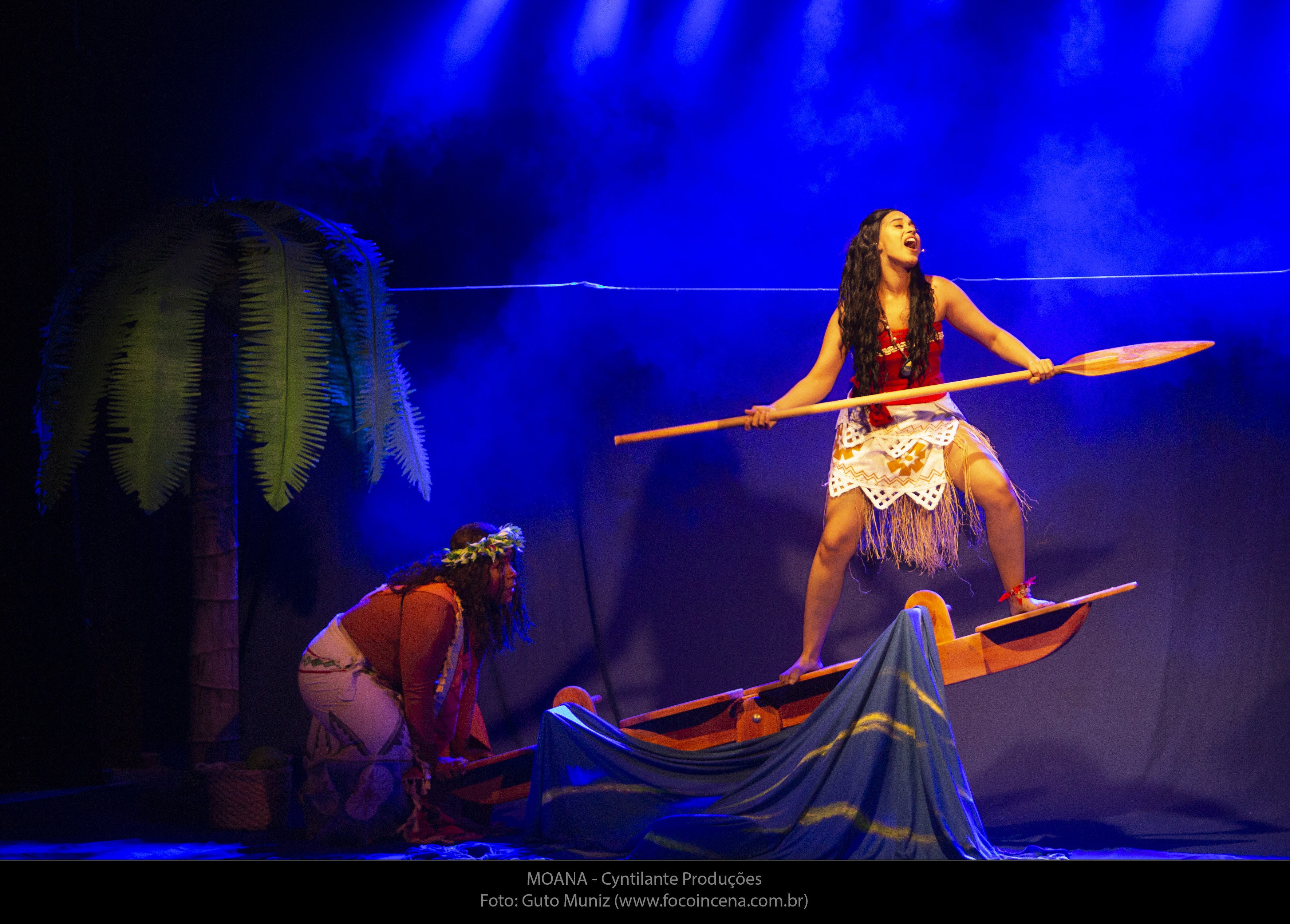 Programa Diversão em Cena leva o espetáculo 'Moana' a cidades do Vale do Jequitinhonha