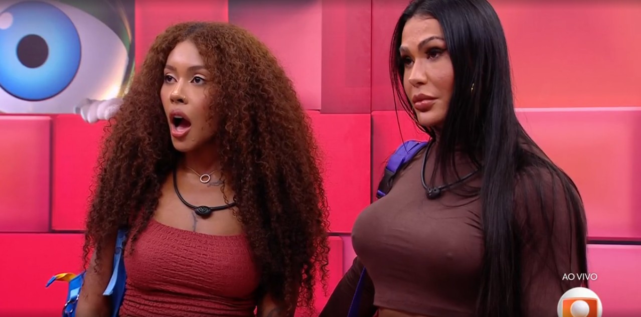 Giovanna é a 5ª eliminada do 'BBB 25', e Gracyanne Barbosa vai para o Quarto Secreto