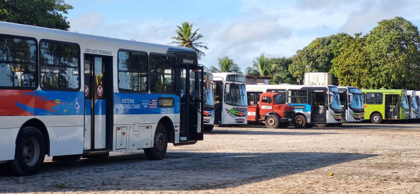 Transporte semiurbano da Grande São Luís será gratuito no feriado de Corpus Christi