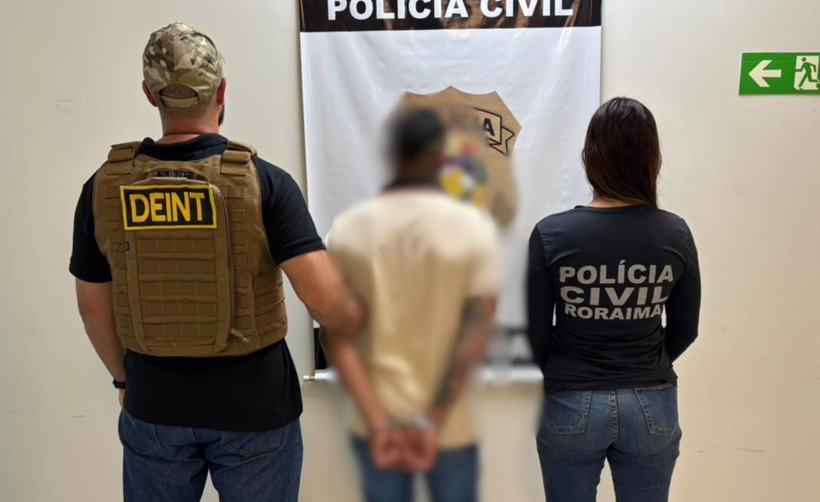 Homem que colocou faca no pescoço e estuprou ex-companheira é preso em Boa Vista