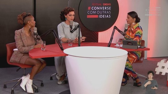 #ConverseComOutrasIdeias recebe Karol Conká e Rita Von Hunty para conversar sobre bem-estar e saúde mental - Programa: Converse Com Outras Ideias 