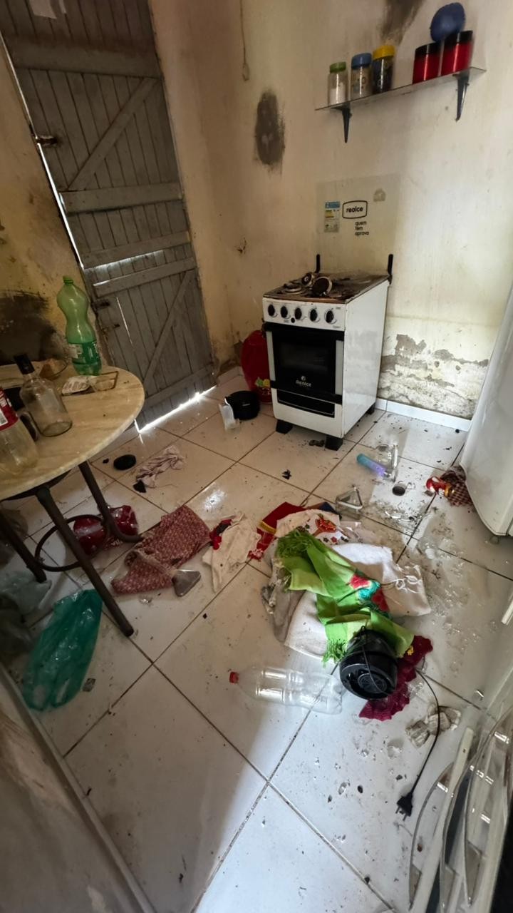 Homem mata gata e destrói casa de ex-mulher na Paraíba