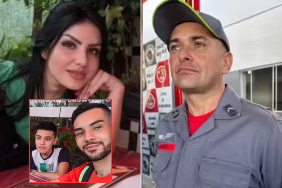 PM é condenado por furtar arma de quartel para matar a ex-namorada e os filhos dela no interior de SP 