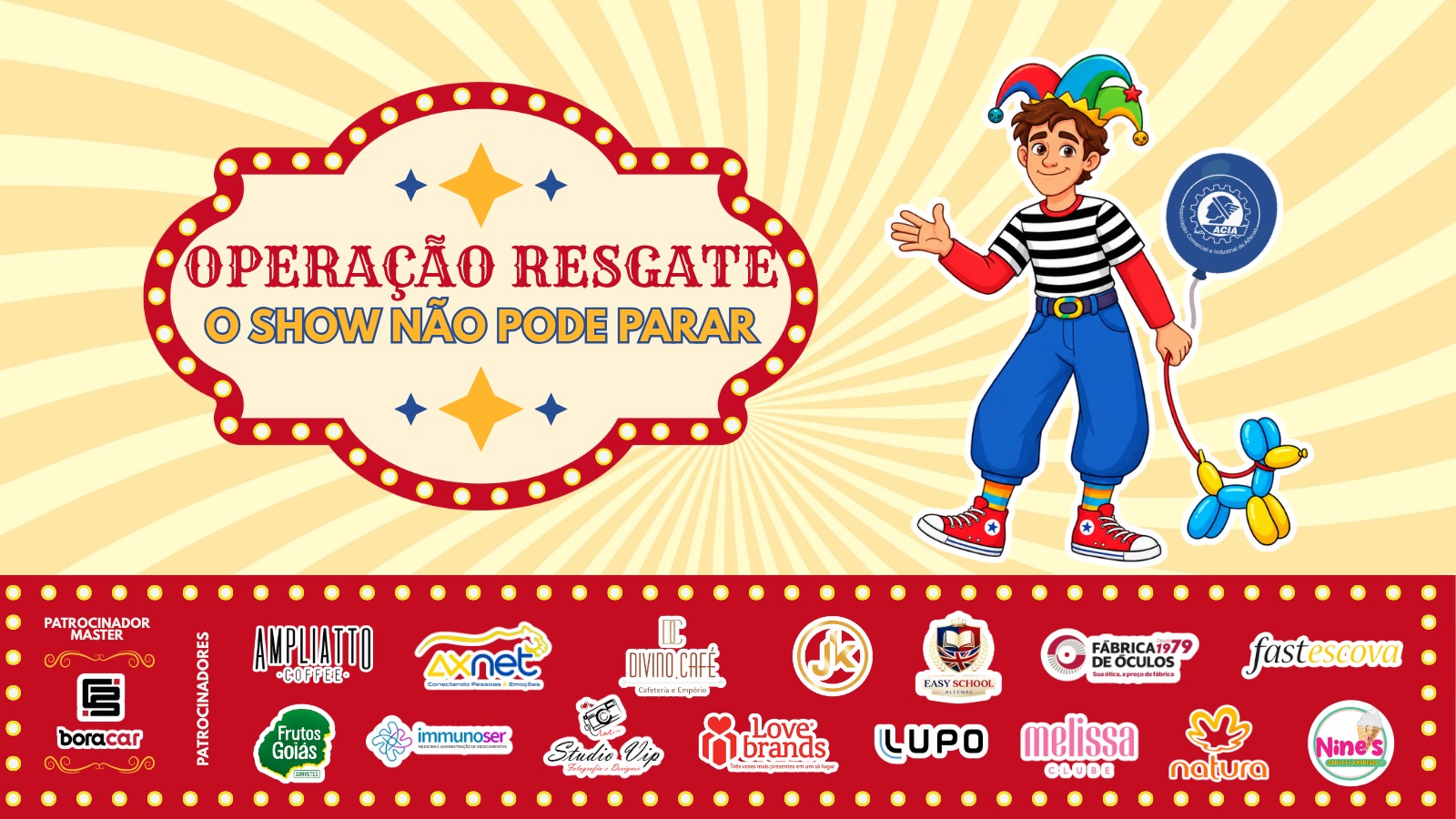 3ª campanha de Dia das Crianças da ACIA chega para antecipar compras em Alfenas