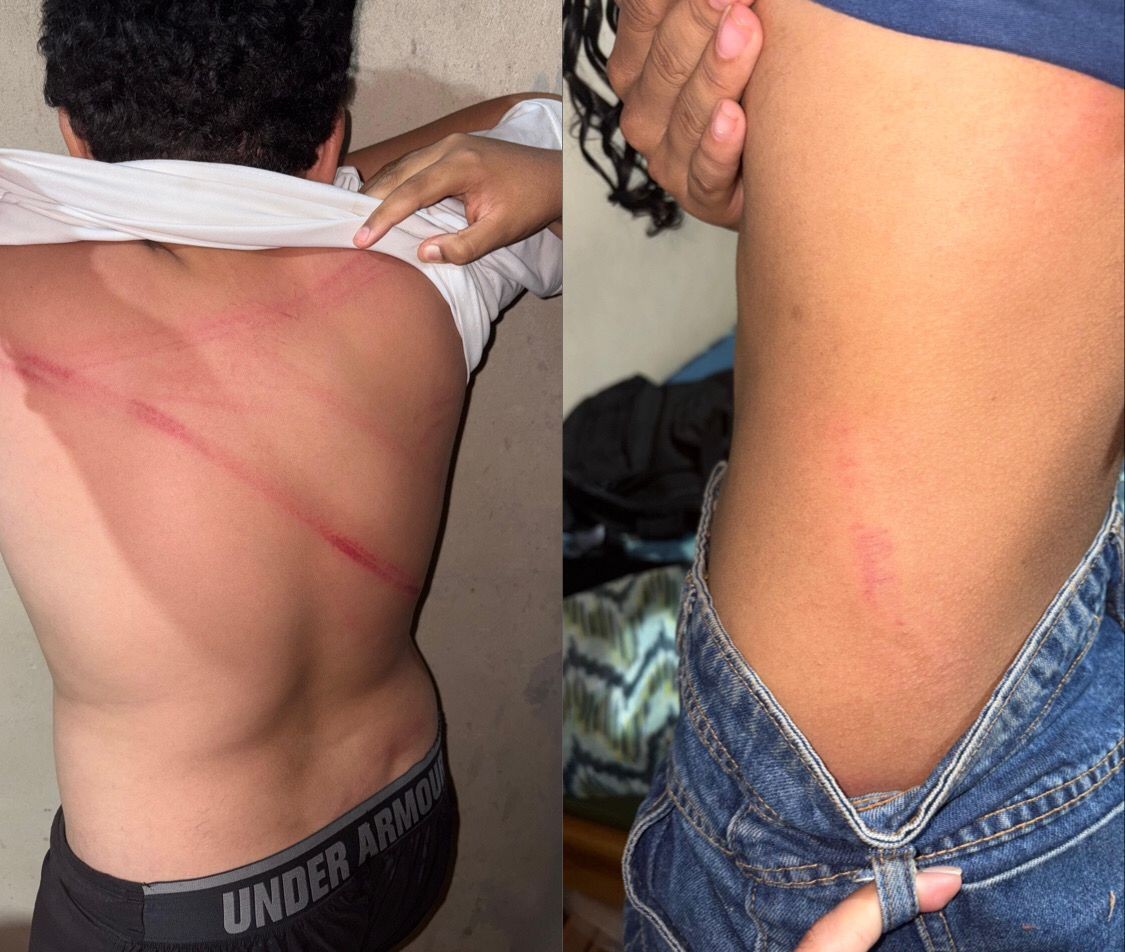 Pai é preso suspeito de agredir filhos adolescentes em Simplício Mendes, no Sul do Piauí