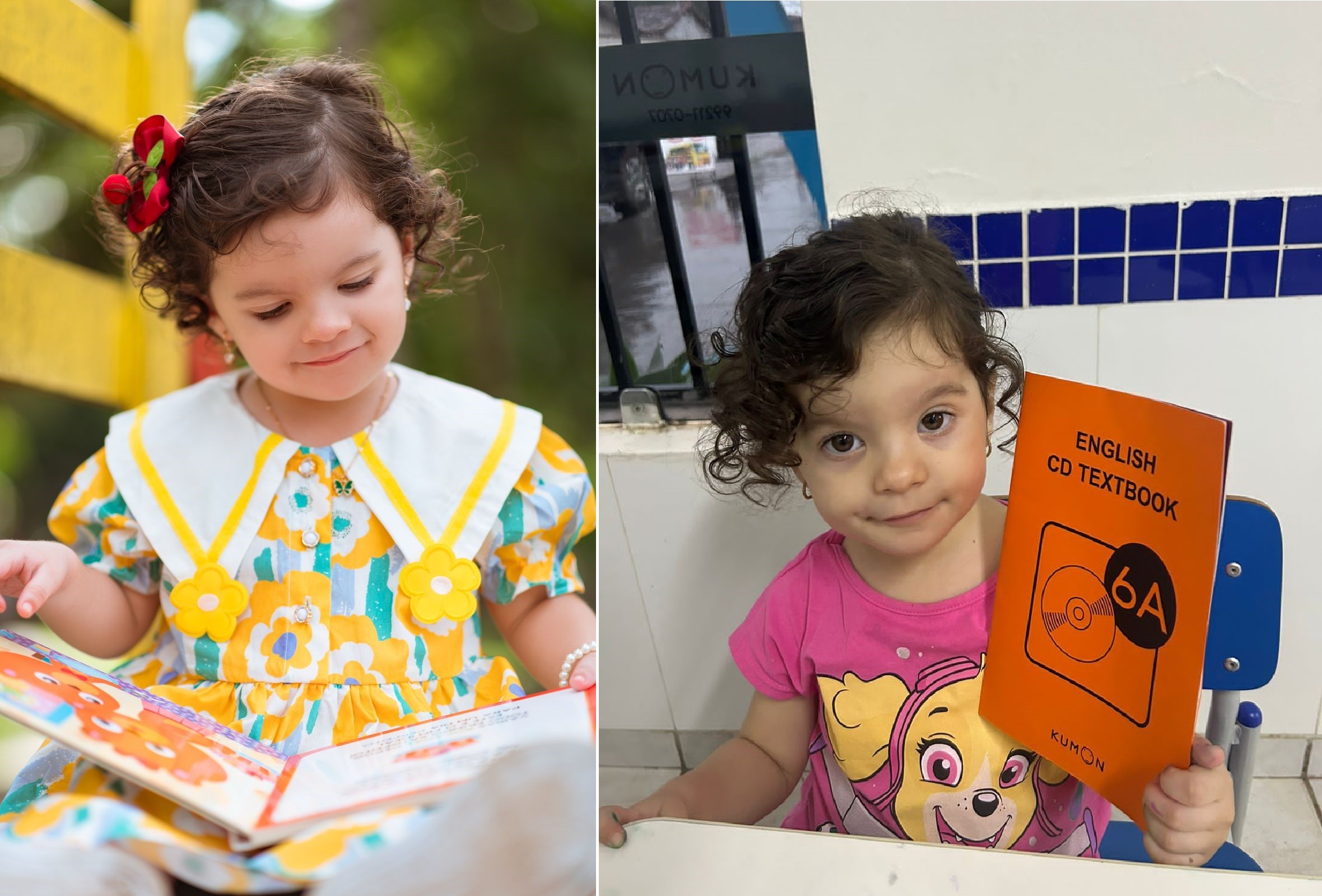 Leitora bilíngue mais jovem do Brasil: conheça a paraense que aprendeu a ler sozinha ainda bebê e, aos 5 anos, já é fluente em inglês 