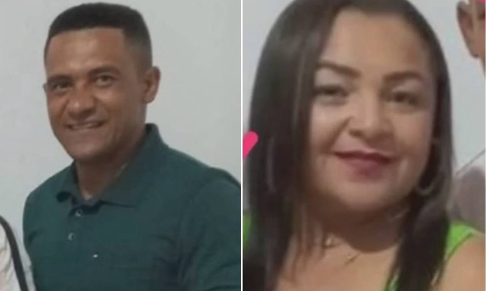 Mulher foi achada morta na casa onde morava com o marido; homem é suspeito do crime — Foto: Foto: Reprodução/TV São Francisco