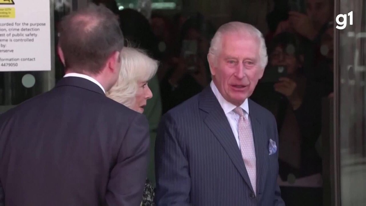 Rei Charles III retoma agenda pública com visita a centro de tratamento para câncer em Londres