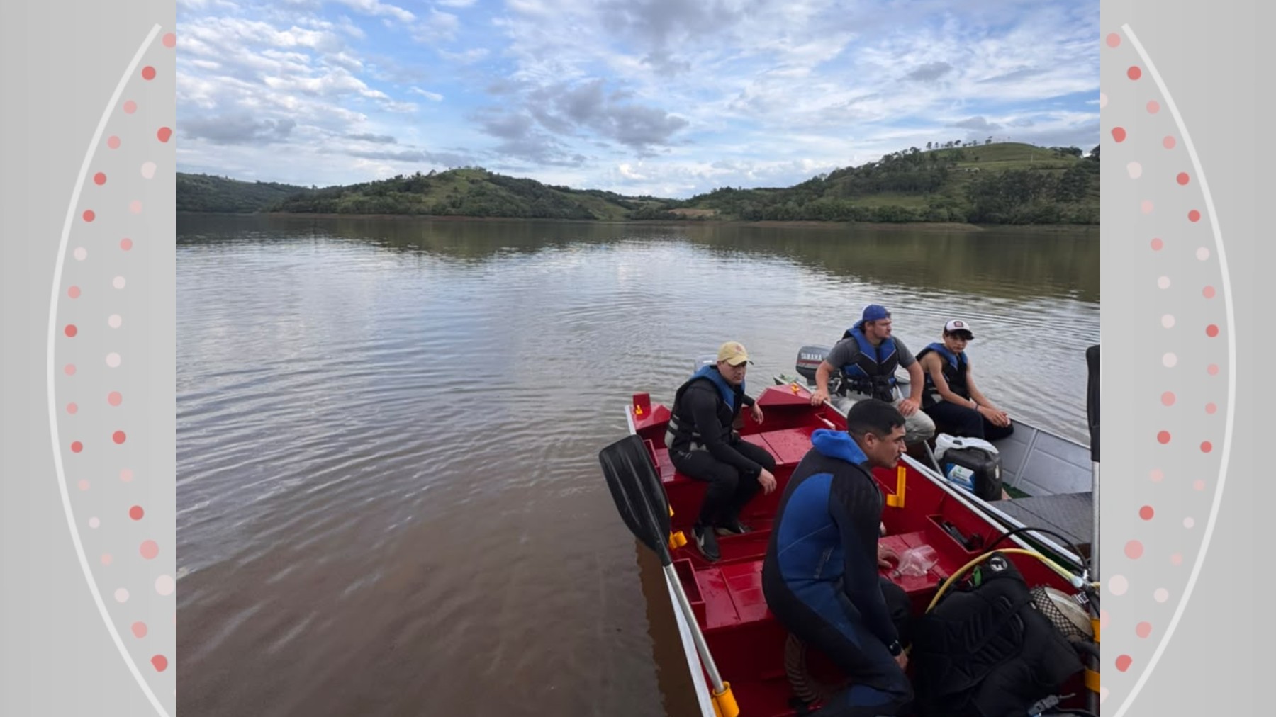 Jovem Desaparece em Represa do Paraná Durante Campeonato de Pesca