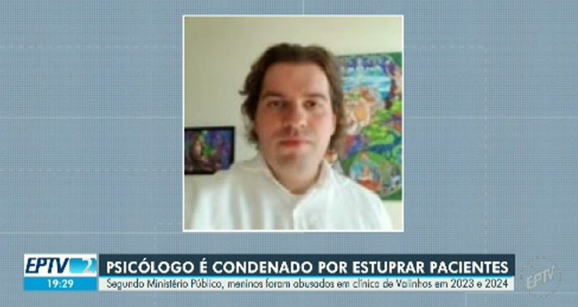 Psicólogo infantojuvenil é condenado a 55 anos de prisão por estupro de três pacientes
